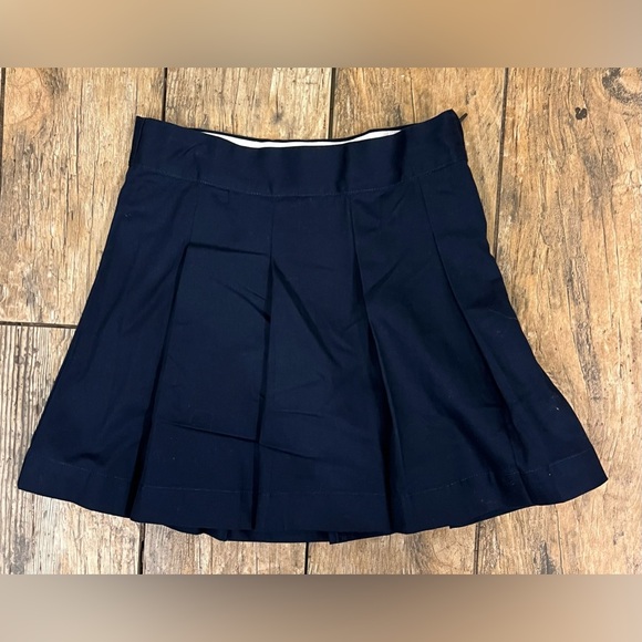 Crewcuts size 8 navy pleated skirt NEW with tags - Picture 1 of 5